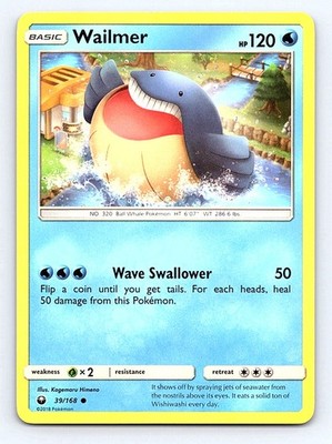 Wailmer Common SM - Celestial Storm 39/168 NM