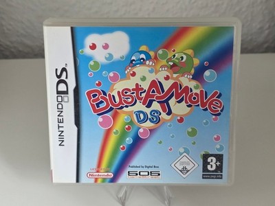 Bust A Move DS - DS Spiel Nintendo PAL | Zustand Sehr Gut