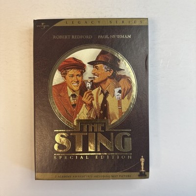 THE STING 1973 SPECIAL EDITION 2 Disc DVD ROBERT REDFORD PAUL NEWMAN Widescreen