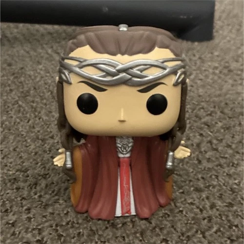 Funko Pop! Vinyl Elrond Figure The Lord of the Rings Brown Hair Silver Crown