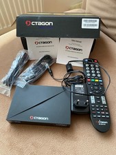Octagon SX88 4K  S2+IP Sat Receiver IPTV Web Stalker TV Multistream