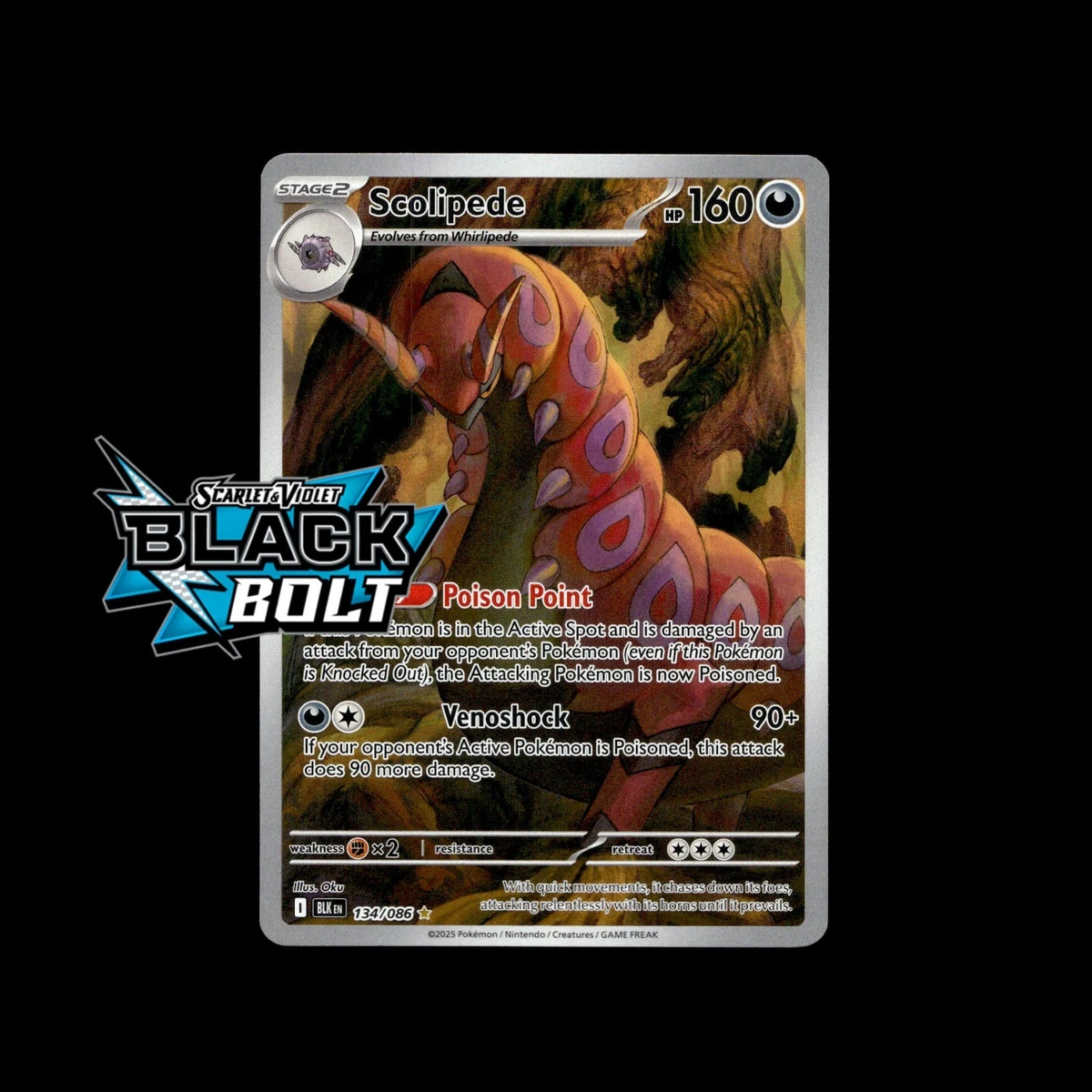 Scolipede Pokmon TCG Cards for sale | eBay
