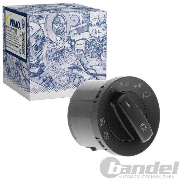 Vemo Lichtschalter Schalter Hauptlicht Passend FüR VW Caddy EOS Golf Jetta-image