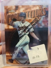 Cb2 sports card~topps- mlb- cal ripken- #252- 1997