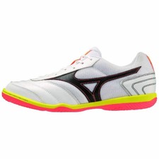 Mizuno MRL Sala Club In White Unisex Indoor Soccer Shoes for Adults