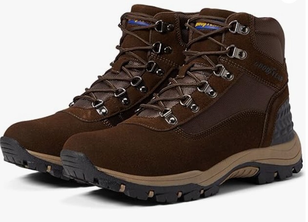 Amblers Safety FS226 Men's Waterproof Industrial Safety Boot - Honey Nubuck, Steel Toe, UK 8 / EU 42