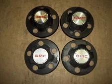 85-92 GMC Safari Van Hubcap Rim Center Lug Hub Cap Cover OEM USED 1447 SET