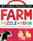 Farm Puzzle + Book by Tiger Tales (Mixed media product, 2014)