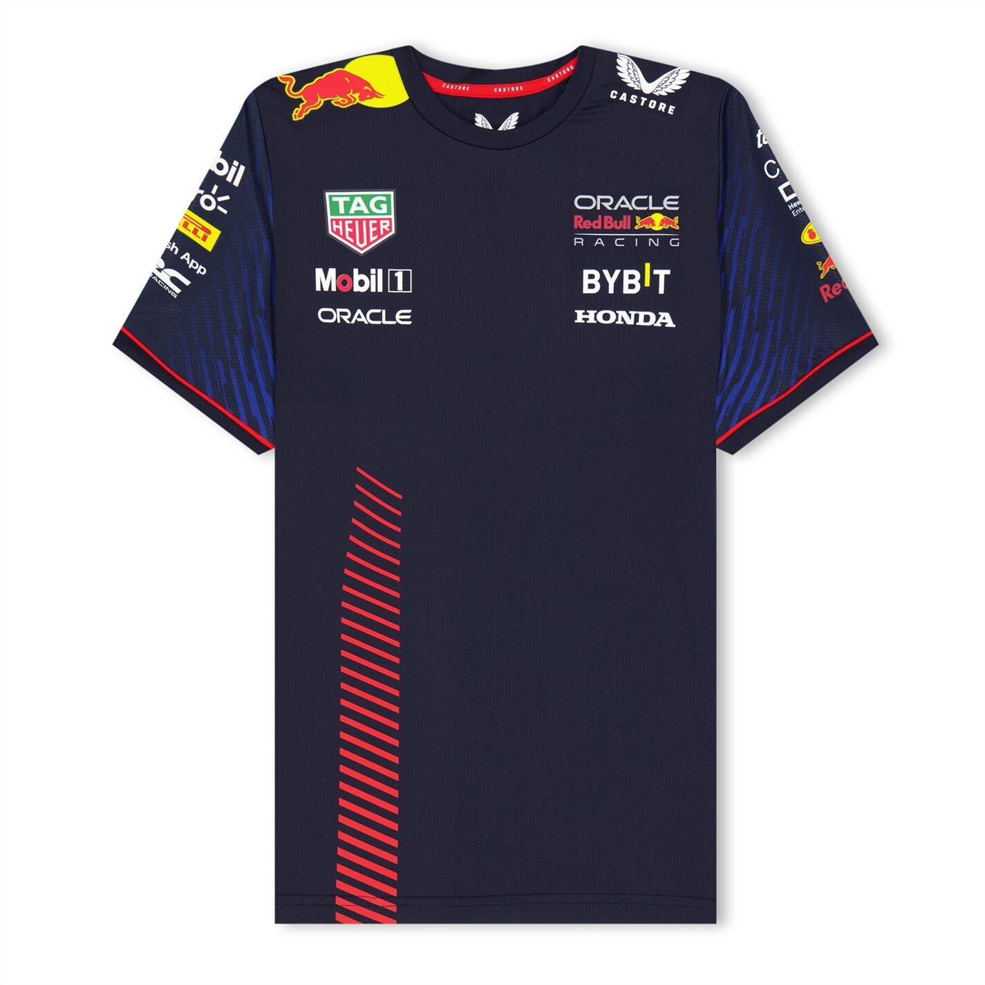 Футболка Castore Kids Rb Set обычного кроя