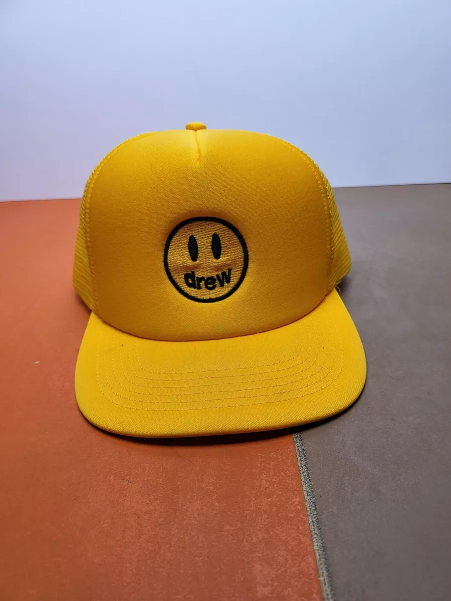 Drew house yellow trucker hat - Drew House