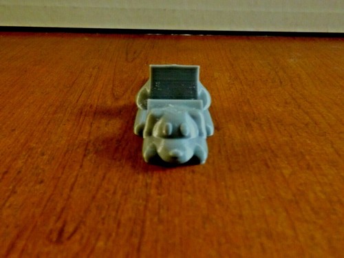 Support de smartphone chien gris 3,4 x 8,6 x 2,3 cm - Photo 3 sur 4