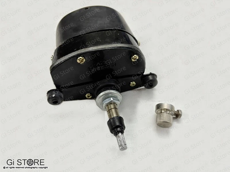 Windshield Wiper Motor kit universal 12 volt Fits Willys jeep CJ2A CJ3A CJ3B CJ5 - Imagem 4 de 4