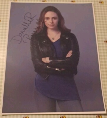 Danielle Rose Russell The Originals SIGNIERTER DRUCK