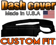 Fits 1995 1996 Chevrolet Silverado Dash Cover Mat Dashboard Pad Usa Made Black