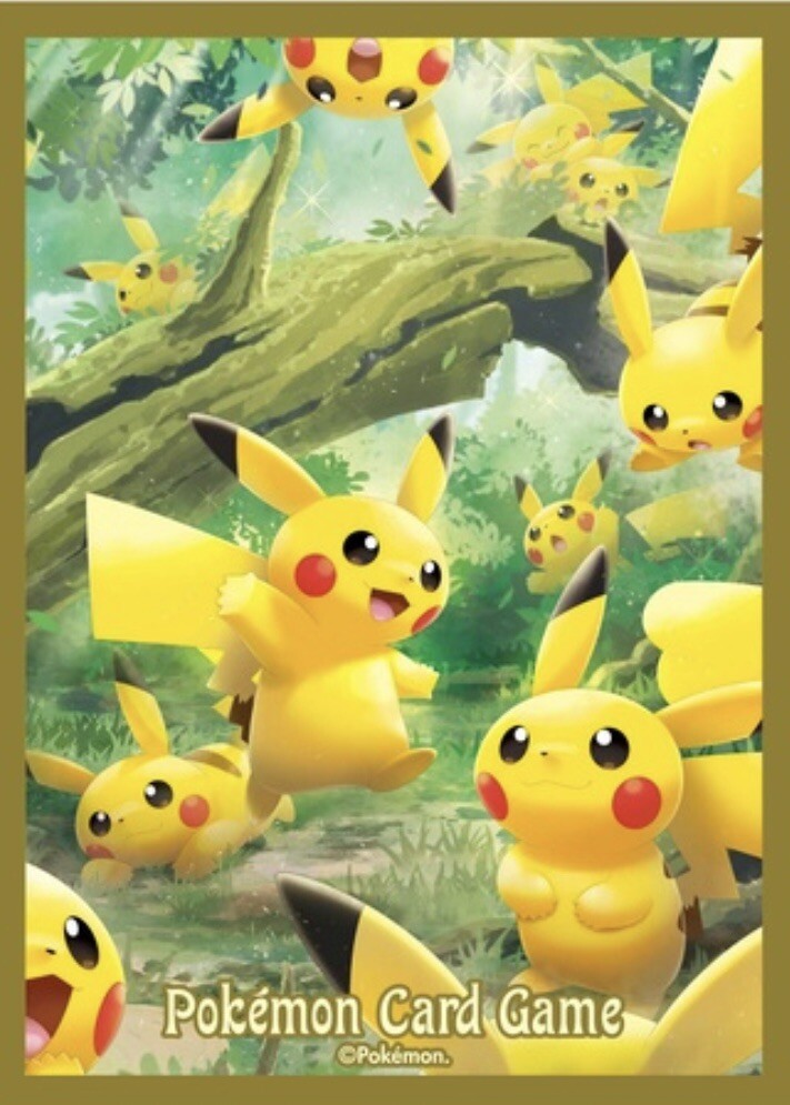 ポケモンカードゲーム Limited items : Card sleeves of Pikachu s-l400.jpg