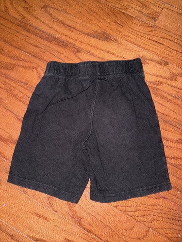 Boys Lot 4 Casual Athletic Shorts Gray Black Jumping Beans Cat & Jack Size 4/5 - Picture 13 of 13