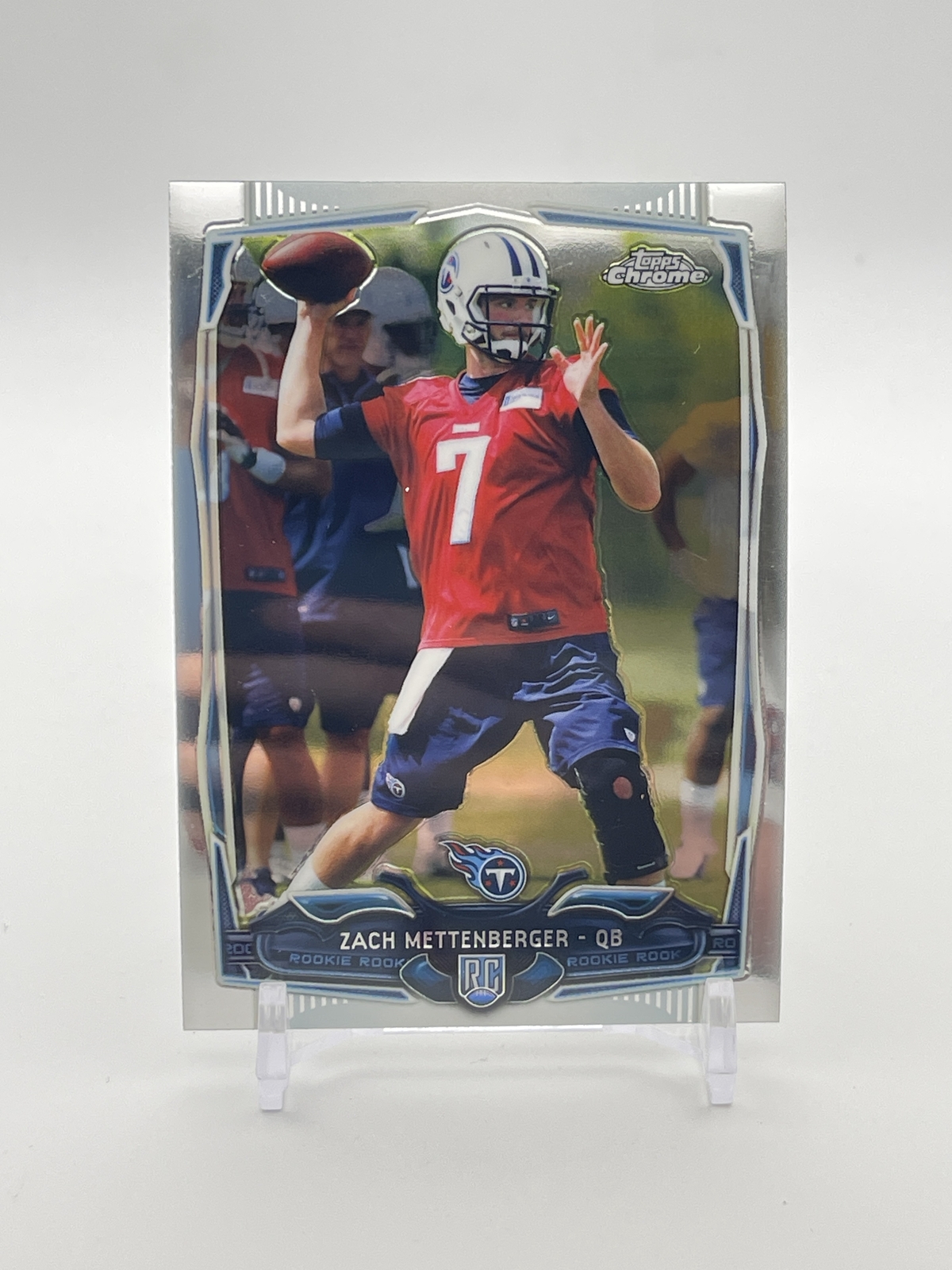 Zach Mettenberger Topps Chrome #206 Base