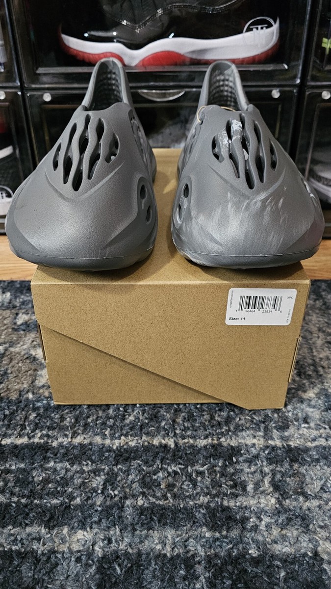 Adidas Yeezy Foam RNR MX Granite Size 11 | eBay