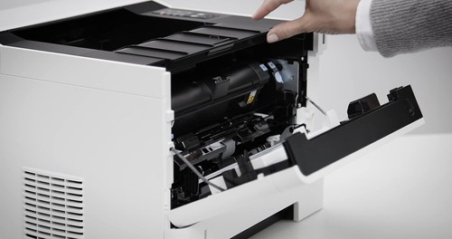 KYOCERA ECOSYS P2235DN DUPLEX NETWORK FAST A4 MONO LASER SFP PRINTER 1102RV3NL0 - Picture 3 of 8