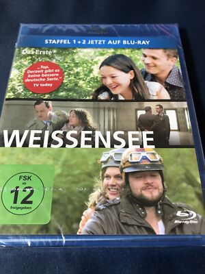 Weissensee - Staffel 1 & 2 - Blu-ray  Neu & Originalverpackt in Folie @H03