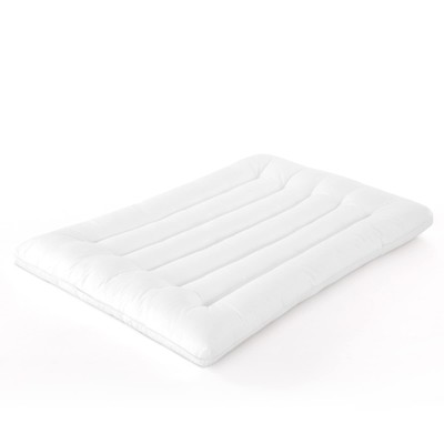 HOMBYS Ultra Thin Flat Pillow for Sleeping, Thin Pillow for Back Sleeper, Sup...