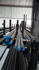 STEEL TUBE 6MM OD X 3MM ID (1.5MM WALL) COLD DRAWN SEAMLESS HP