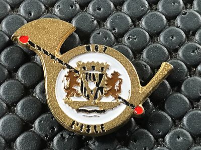 insigne de l'opération licorne Matriculé , Boussemart T 101