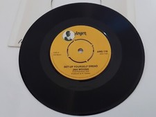 JAH WOOSH. ANGEN ANG 116. 1976. REGGAE SINGLE.