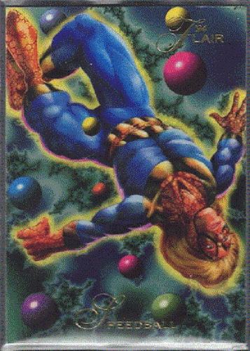 1994 Marvel Fleer Flair Comic Cards Mint/Nr-Mint Condition Part 1 Between #1-74  - Picture 51 of 61