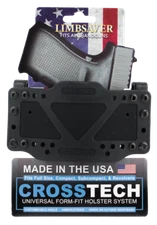 Limbsaver Crosstech, Limb 12501 Cross Tech Hlstr Clip-on-black