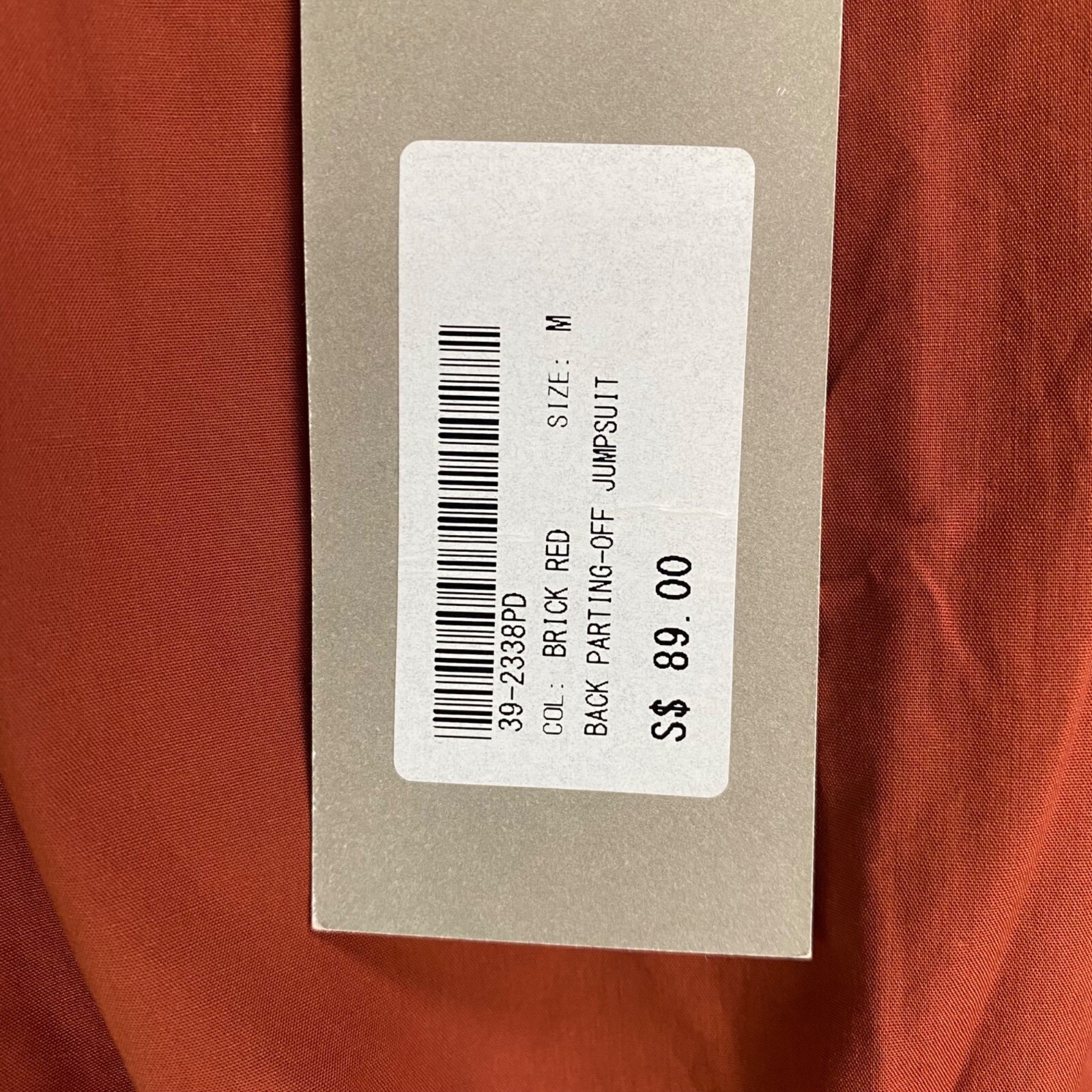 NEW Sans & Sans Back Parting Off Square Neck Sleeveless Wide Leg Jumpsuit