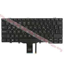 Latin Spanish Backlit Keyboard for Dell Latitude 5300 5310 5300 2-in-1 5310 2in1