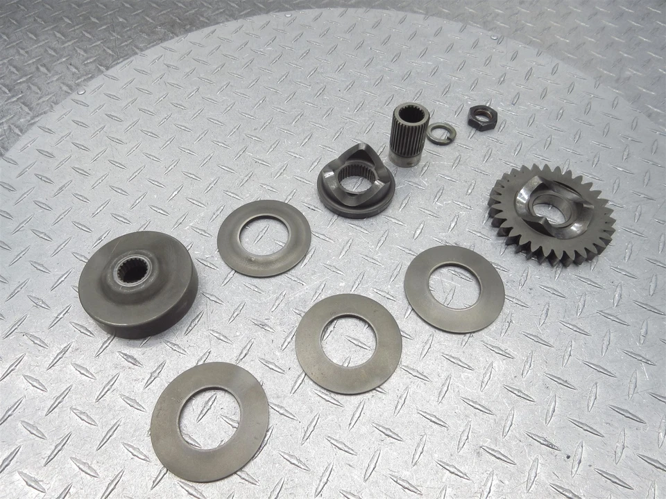 99-03 Victory Classic Cruiser V92 2003 motor de engranajes compensador de taladro primario OEM Foto 4 de 4