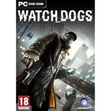 Watch Dogs PC DVD Super Fast Delivery Free