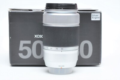 Fuji Fujifilm XC 50-230mm f4.5-6.7 Super EBC OIS II Lens X-Mount