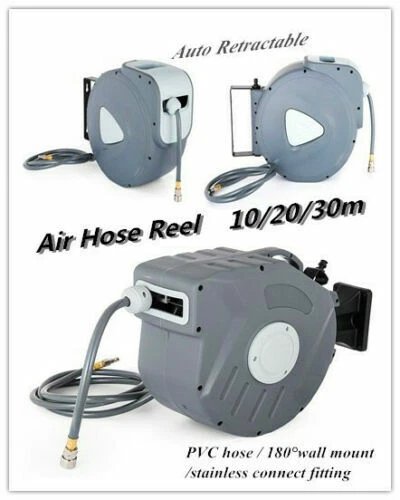 Zubehör für Industrie-Druckluftwerkzeuge Automatik-Schlauchtrommel