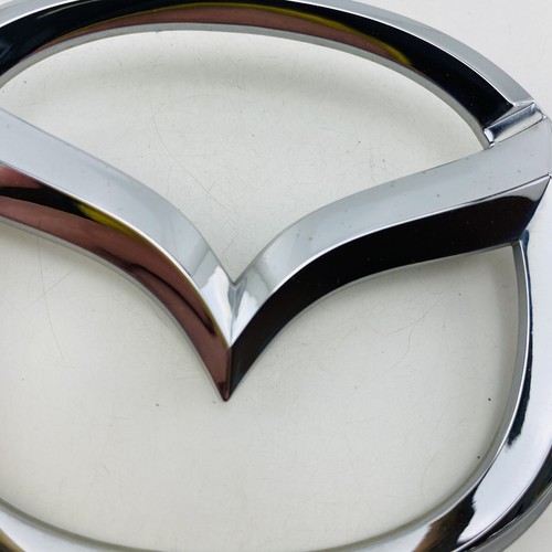 03 04 05 06 07 08 Mazda 6 Emblem Logo Symbol Badge Trunk Rear Chrome OEM F97 - Bild 6 von 7