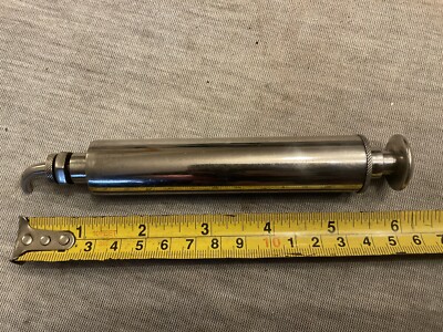 TRIUMPH MODELL H VETERAN MOTORRAD ÖL SPRITZKANNE BENZIN SELTEN OLDTIMER WERKZEUG