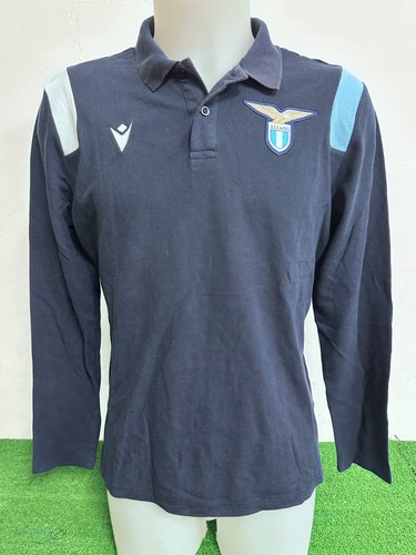 Maillot Vintage SS Lazio – Haut De Match Porté, Style Rétro Sans Marque