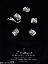 PUBLICITE ADVERTISING 096  2012  Buccellati  joaillier