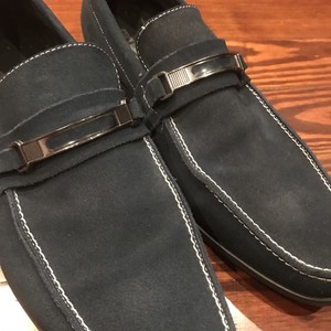 navy blue stacy adams shoes