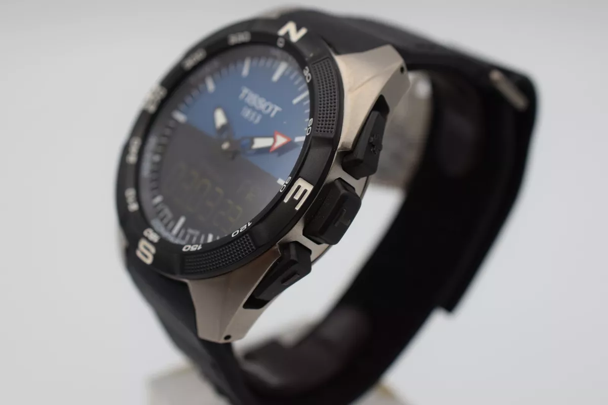 Tissot touch solar clearance titanium