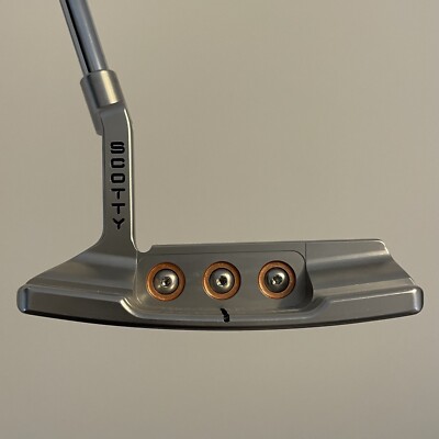 MINT Scotty Cameron 2008 Limited Release Button Back Newport 2 35