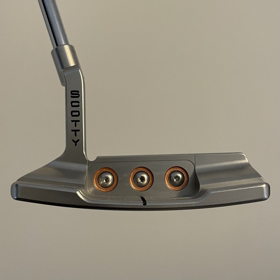 Putter Scotty Cameron 2008 Newport Button Back – 34 Pouces – Acier – Occasion – Homme