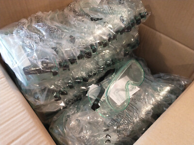 Riccino RG001 safety goggles, carton of 150, NEW