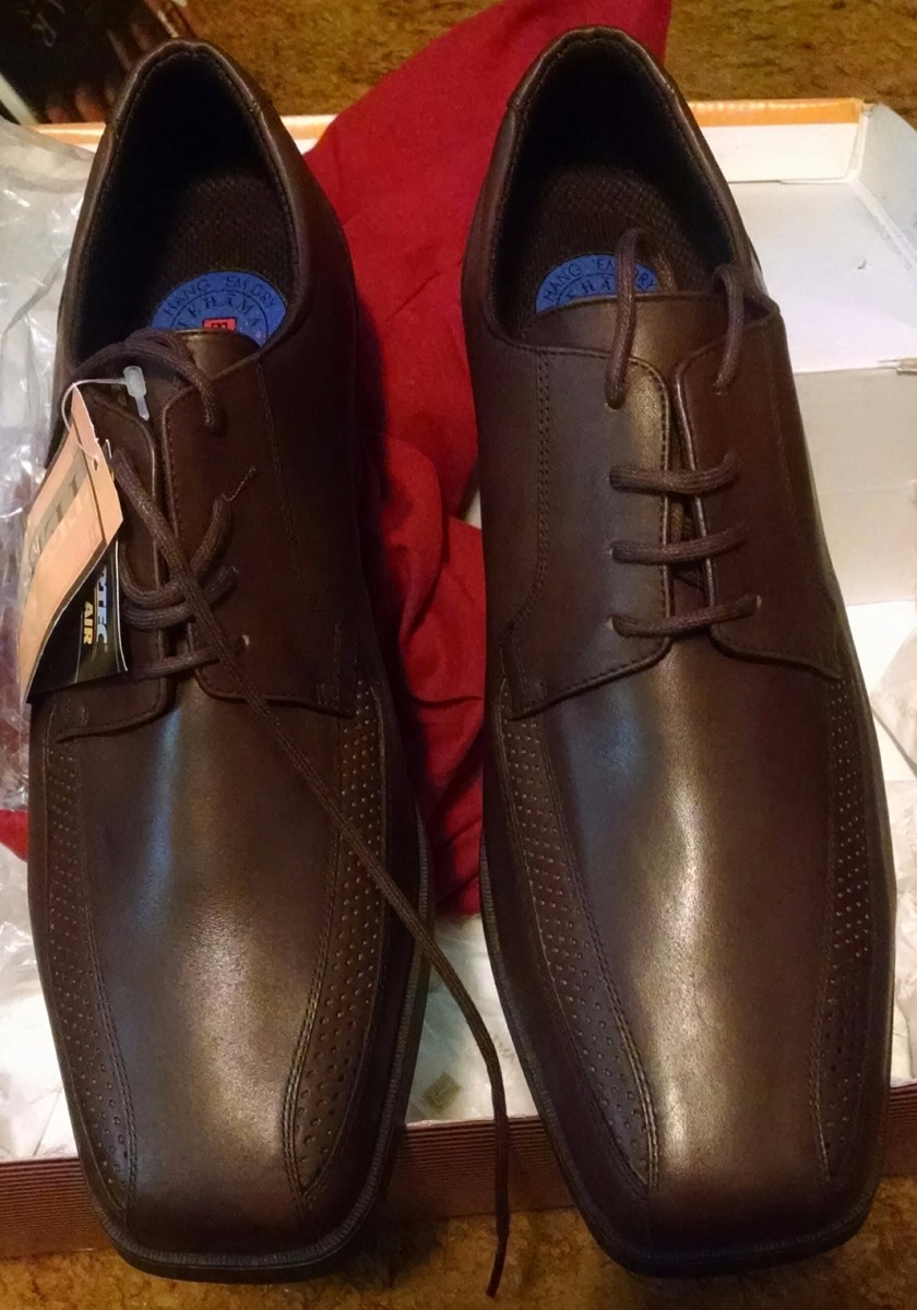 TEHAMA Men’s Golf shoes. Hang ‘Em Dy. New with tags. Size 7.5  Brown and… Tehama Hang main image 3