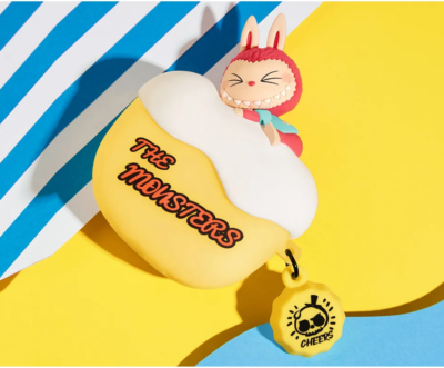 Pop Mart LABUBU Apple Air Pods PRO CASE -Enchanted by the SEASIDE