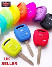 KEY COVER FOR TOYOTA CELICA YARIS MR2 HIACE ECHO LAND CRUISER REMOTE FOB CASE 5