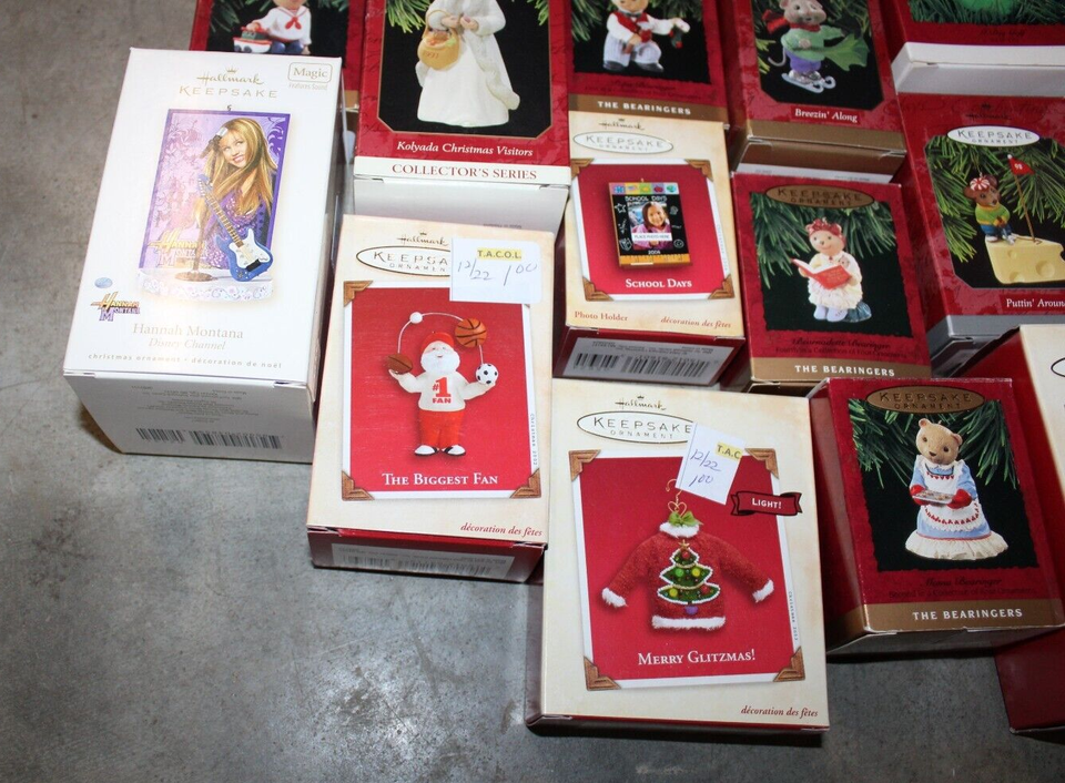 🎄🐶🐕🦮🐕‍🦺 Hallmark Keepsake LOT OF 21 VINTAGE Christmas ornaments eBay