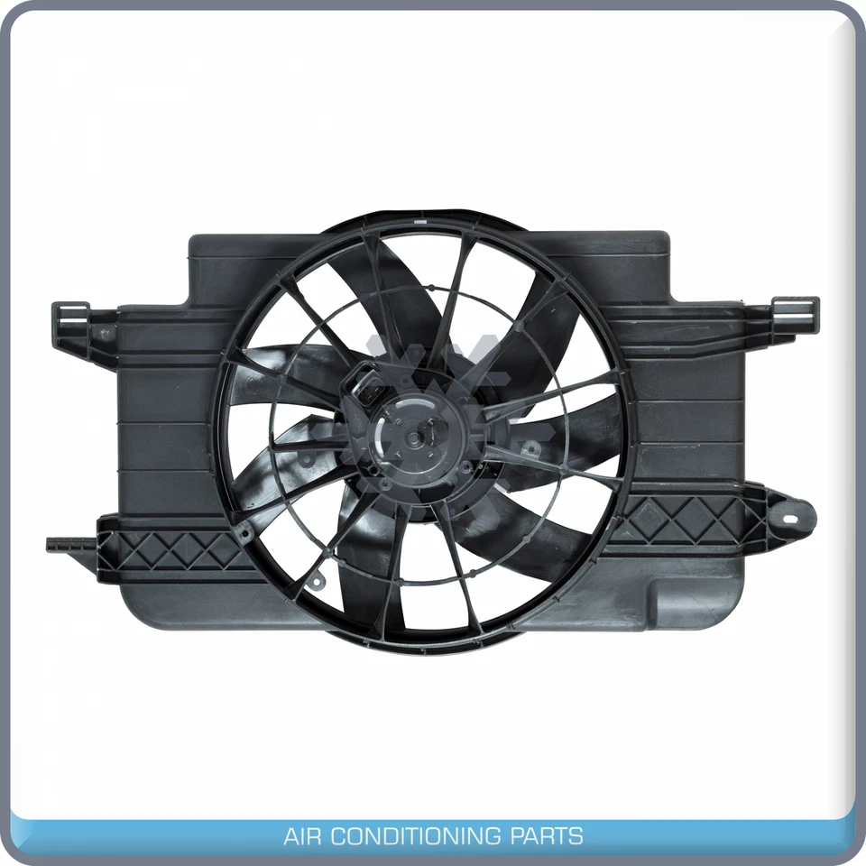 Fit Saturn SL/SL1/SL2 Radiator Fan 1991-2002 Single Fan GM3115121 | 24005834 - Image 2 of 4